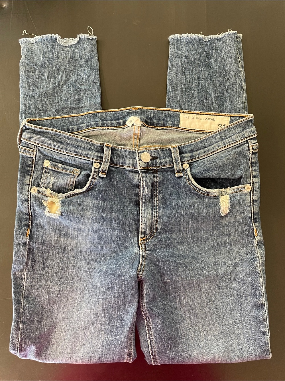 Rag & Bone Skinny Jeans 31